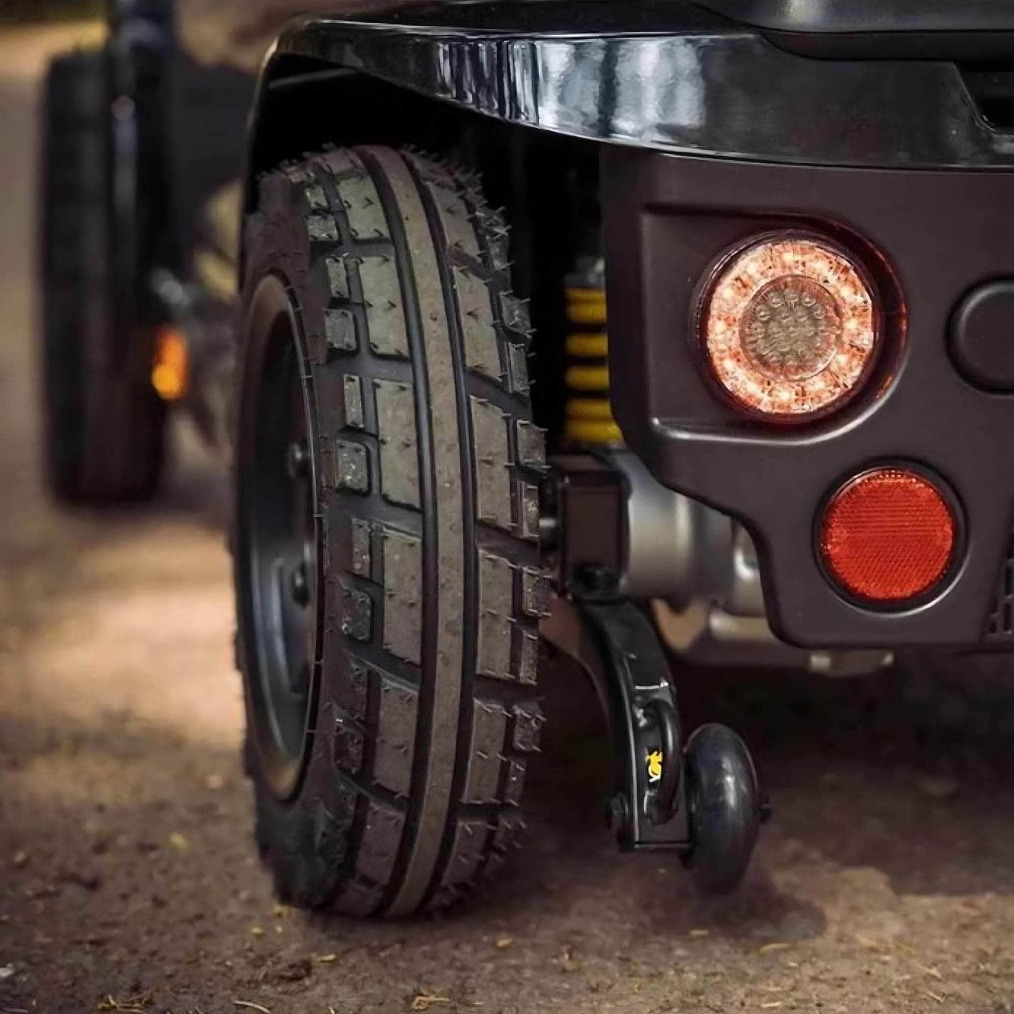Pursuit 2 Mobility Scooter tire