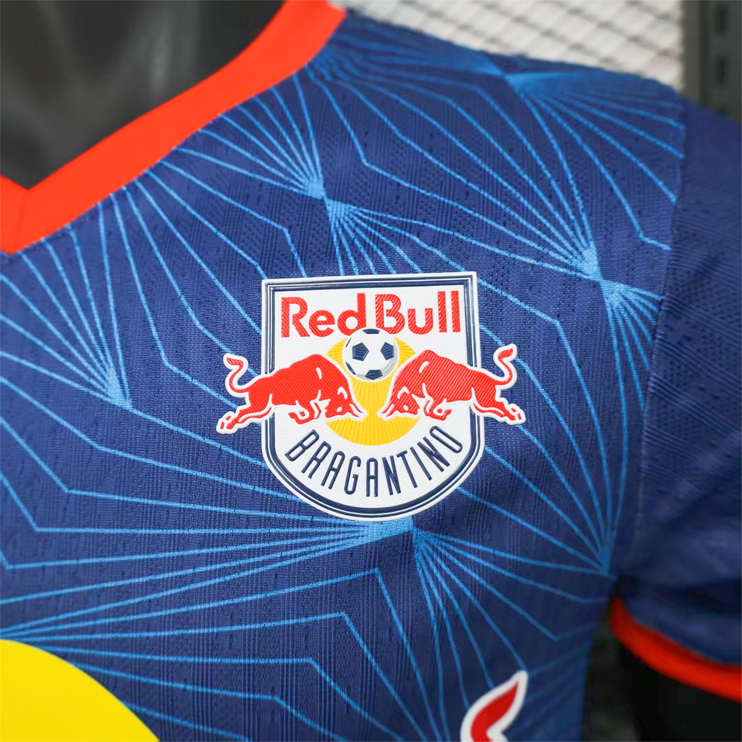 foot-Red Bull Bragantino 25-26 Away Jersey - Player Version
