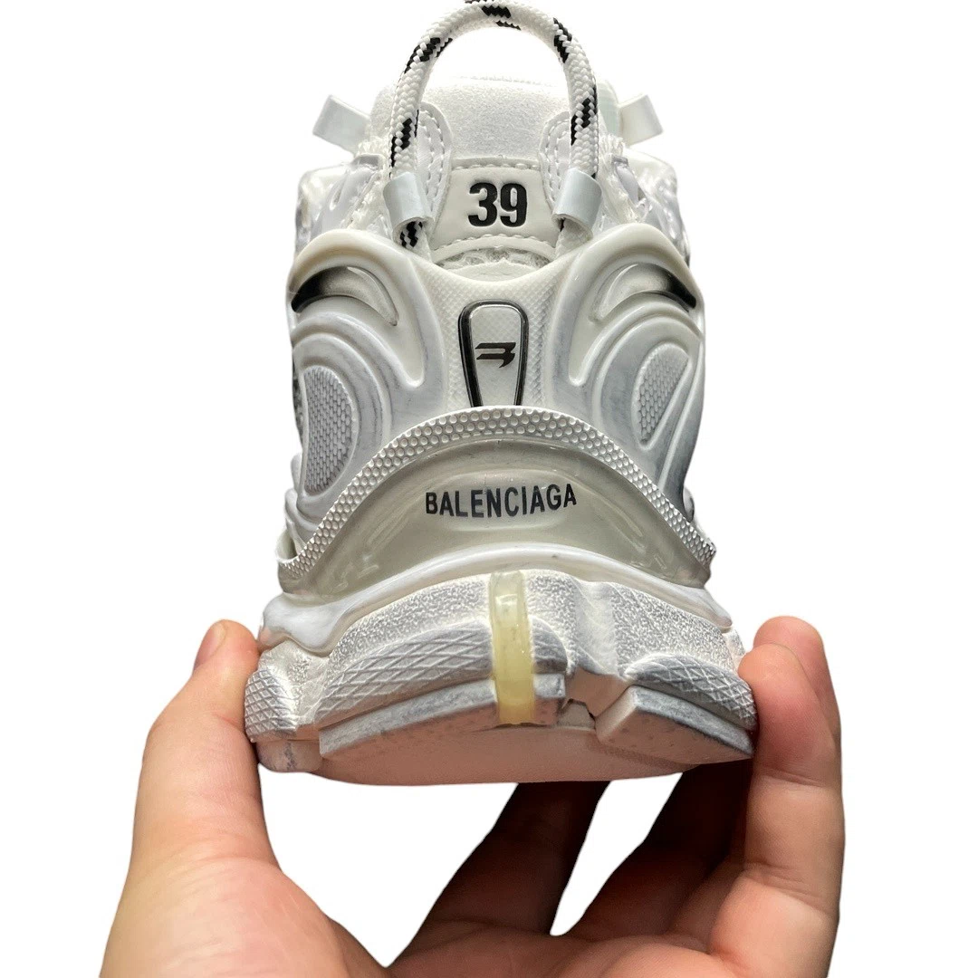 Balenciaga Runner Gradient Sneaker in Black White、mysite、Cacoeks