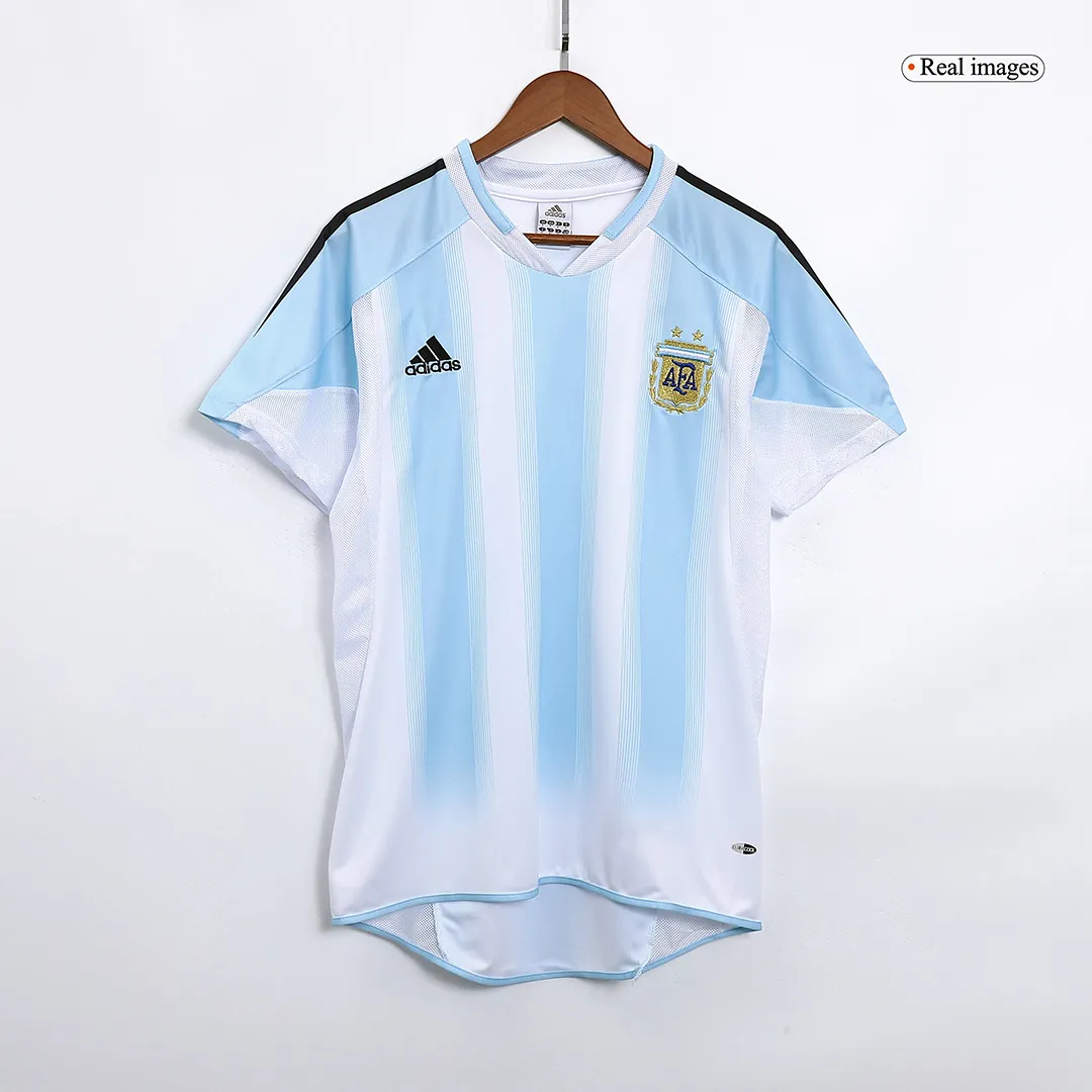 04-05 Argentina Home soccer jersey-Retro version: Ajax 24-25 Home Stadium Jersey - Fans Version mysite: Adidas luxuryfootballshirts.com: https://www.luxuryfootballshirts.com/