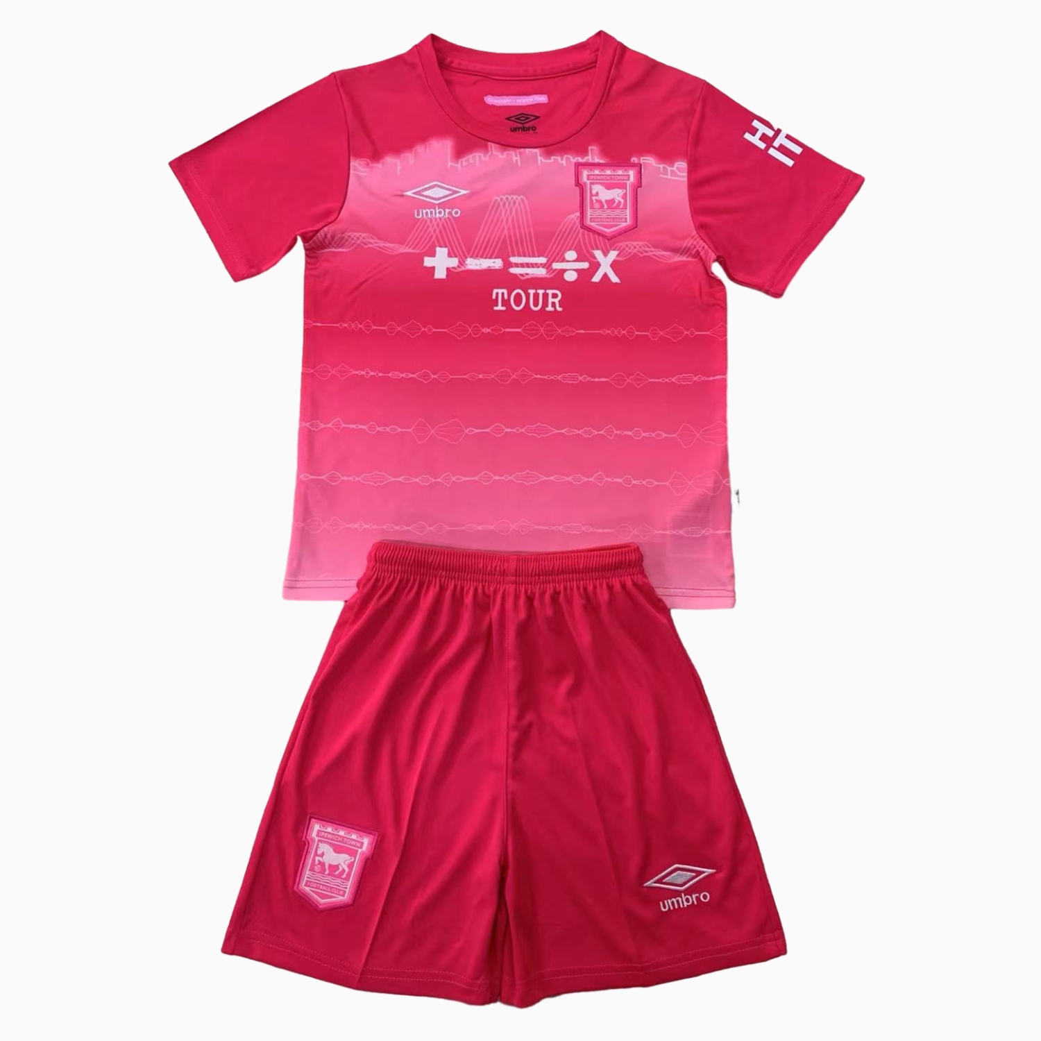 ManixJersey.com | Ipswich Town 24-25 Third Men's Adult Jersey Set - Fans Version -Customize Name, Number and Patch | Worldwide Shipping