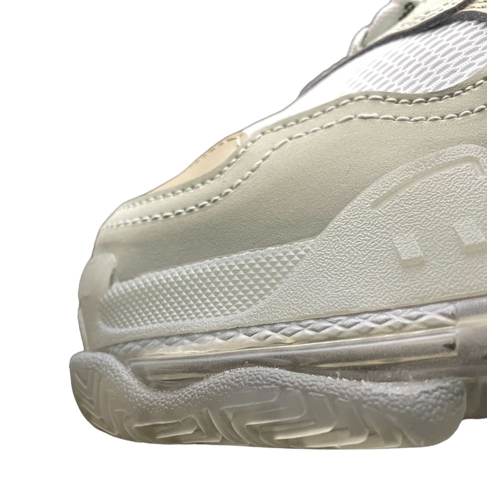 Balenciaga Triple S Sneaker Clear Sole in Beige、mysite、Cacoeks