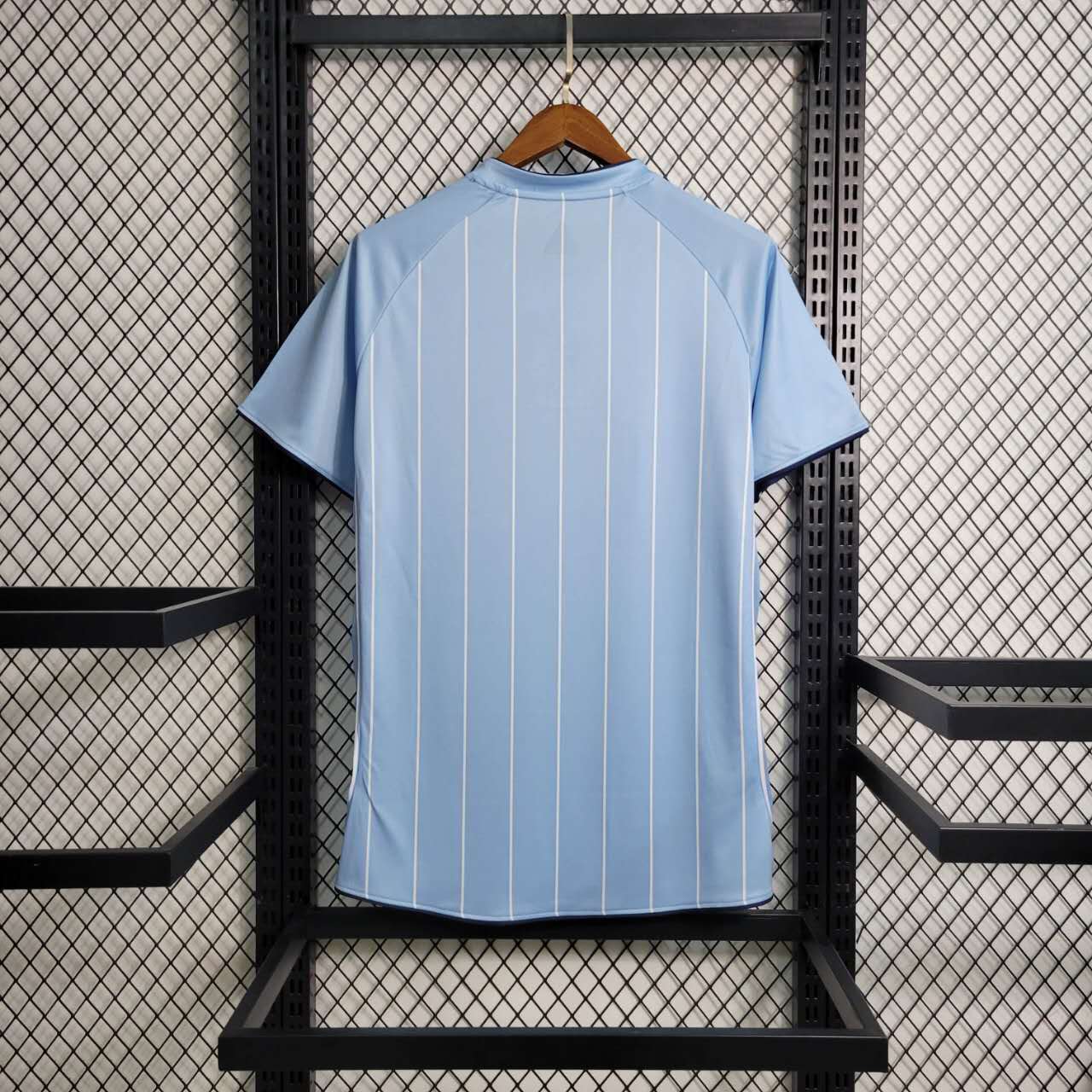 Higojerseys-Retro Manchester City 2007-08 Home Stadium Jersey