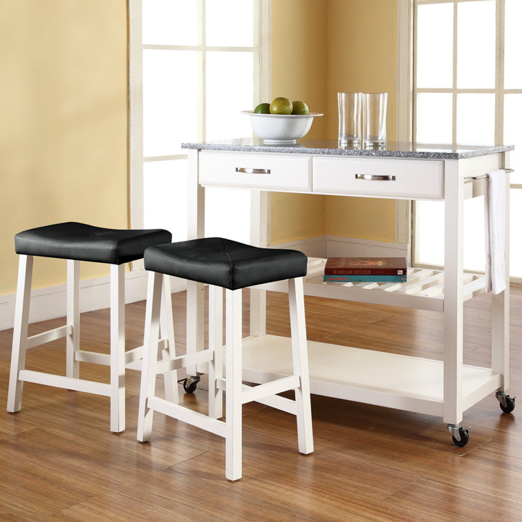 Diamondback Granite Kitchen Island Set