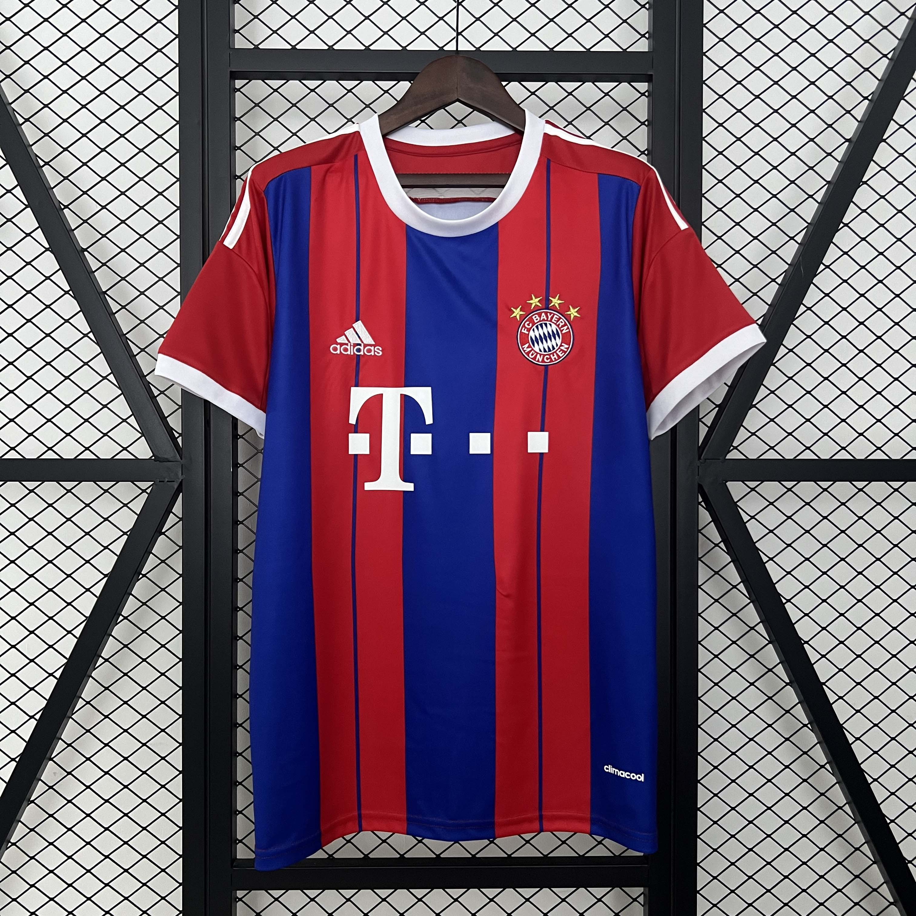 2014/2015 Retro Bayern Munich Home Football Jersey 1:1 Thai Quality:football jersey mysite: unitedjerseyfootball 邓江浪:football