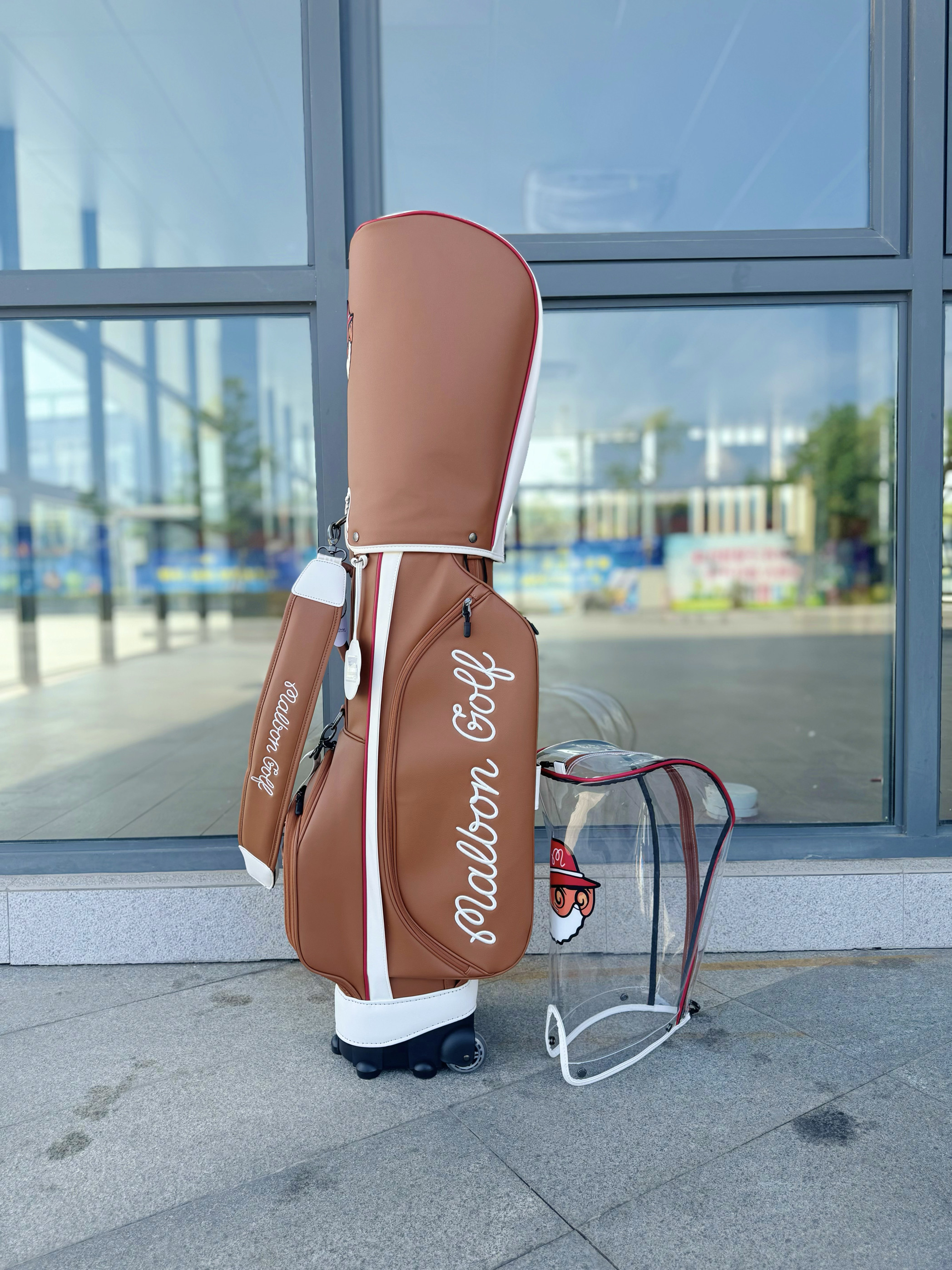 TITLESIT TAYLORMADE G/FORE GOLF BAG
