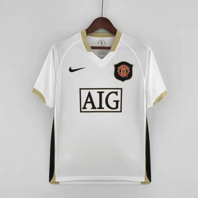 06-07 Manchester United Away soccer jersey- Retro version: Ajax 24-25 Home Stadium Jersey - Fans Version mysite: Adidas luxuryfootballshirts.com: https://www.luxuryfootballshirts.com/