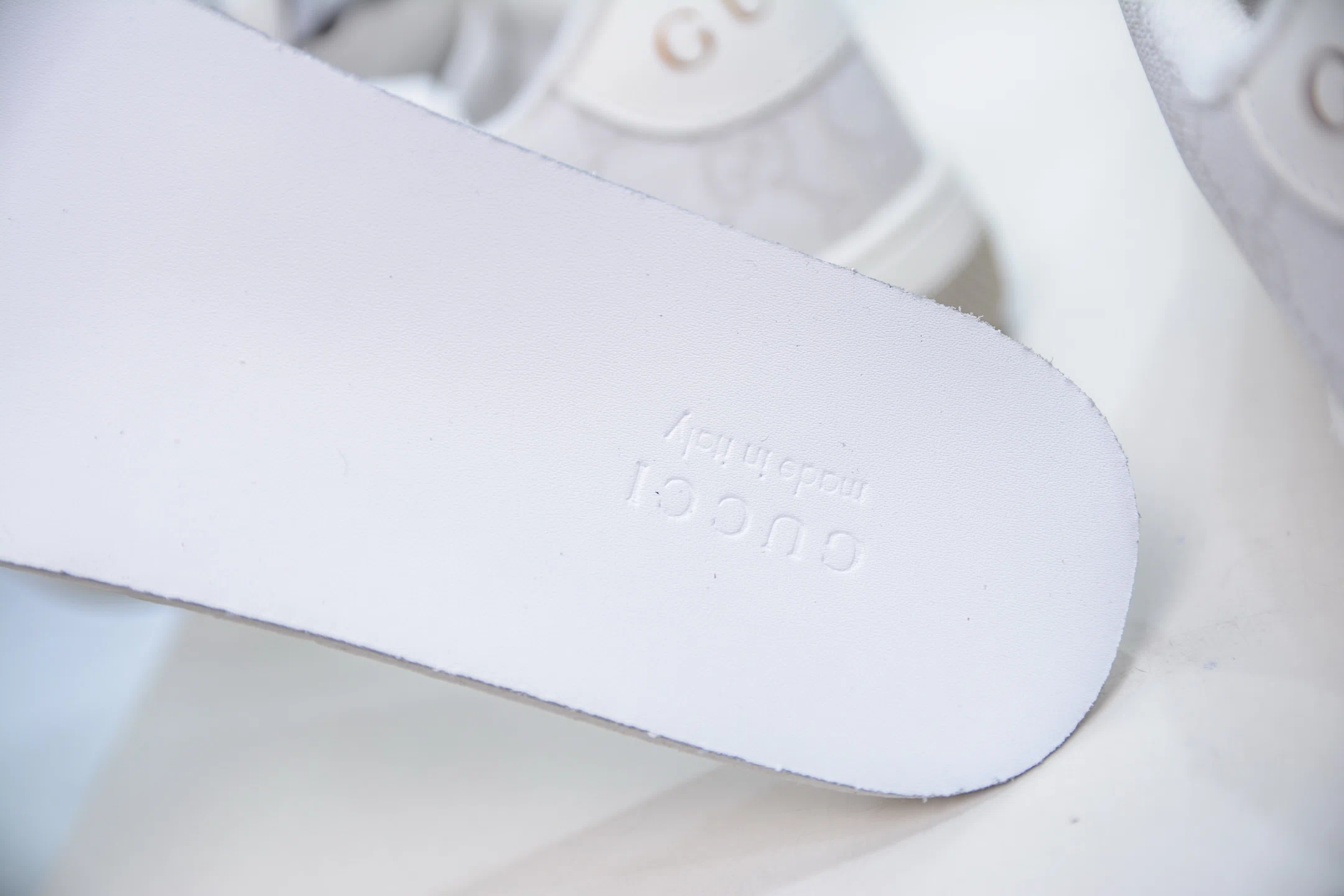 Gucci Screener Sneaker in White GG Supreme、mysite、Cacoeks