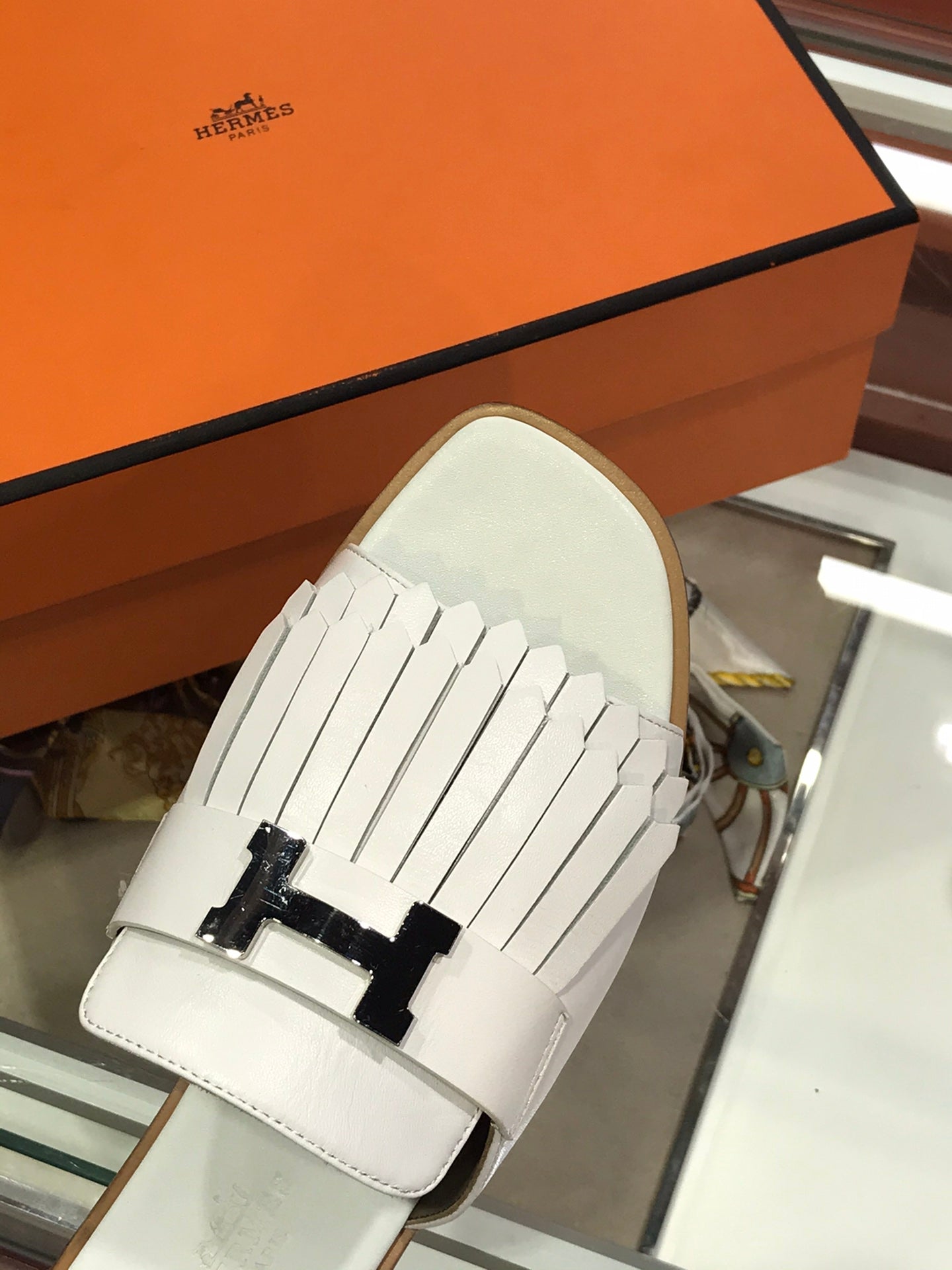 ROYAL SANDAL WHITE LAMBSKIN、mysite、Cacoeks