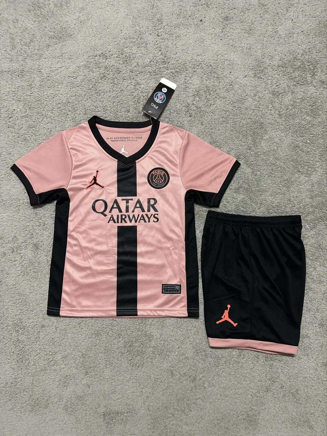 2024/2025 Psg Paris Saint-Germain Third Away Football Shirt 1:1 Thai Quality Kids Size:football jersey mysite: unitedjerseyfootball 邓江浪:football