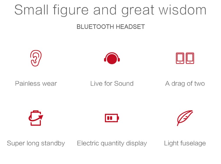 K8 Bone Conduction Earhook Wireless Bluetooth Earphone Noise Cancelling Stereo Headphone with Mic K8 Bone Conduction Earhook Wireless Bluetooth Earphone Noise Cancelling Stereo Headphone with Mic