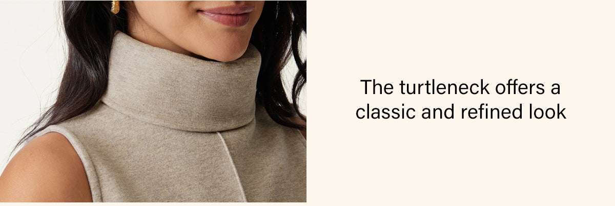 Classic turtleneck, refined style