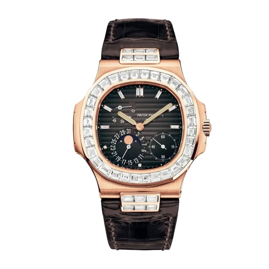 Patek Philippe Nautilus Baguette Replica-fasswatch