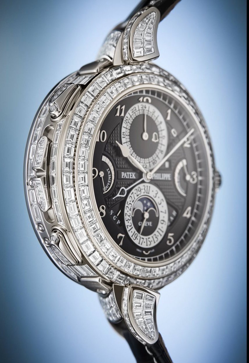 Patek Philippe Grand Complications Grandmaster Chime Haute Joaillerie