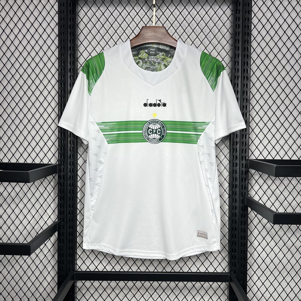 ManixJersey.com | Coritiba 24-25 Home Stadium Jersey - Fans Version -Customize Name, Number and Patch | Worldwide Shipping