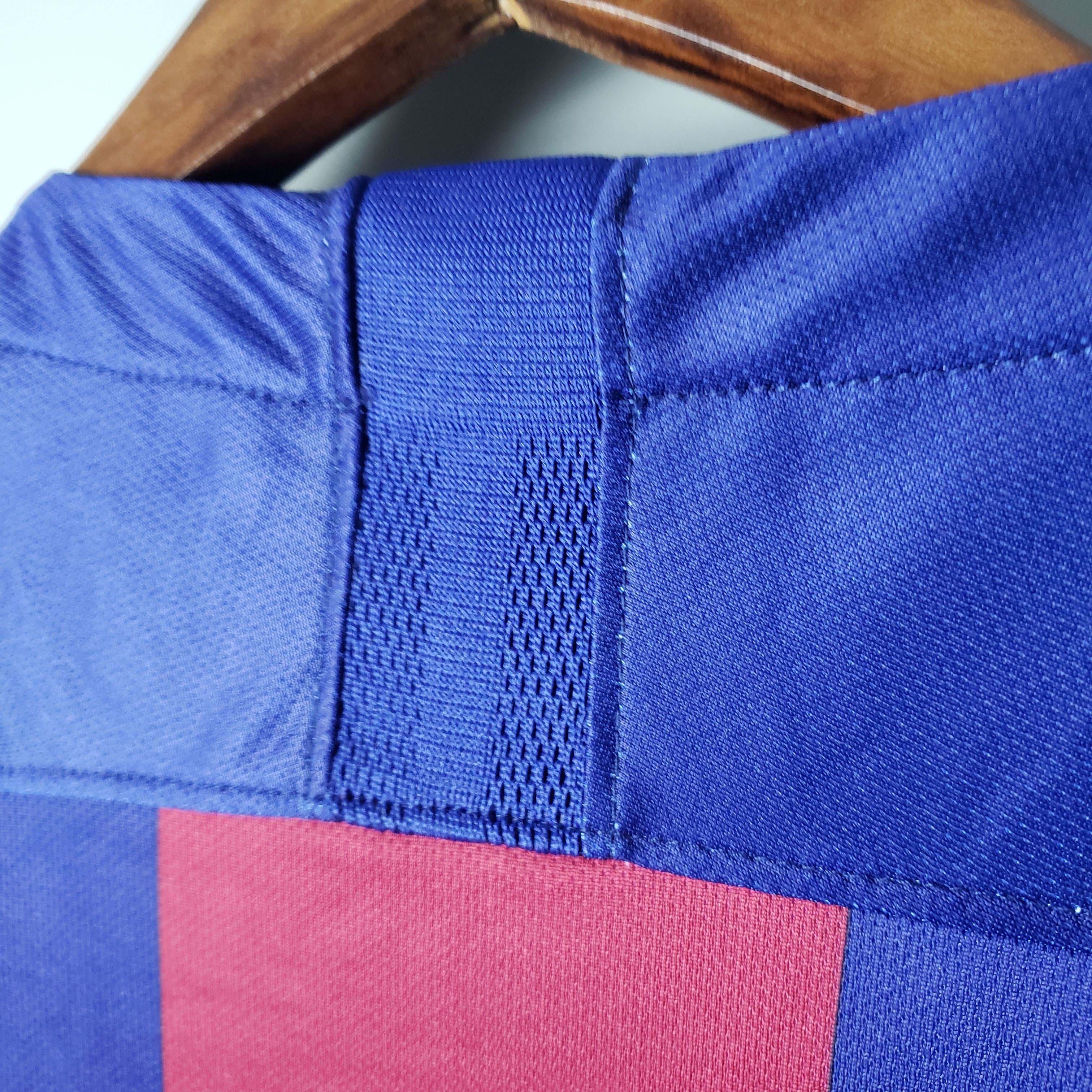 2019/2020 Retro Barcelona Home Football Shirt 1:1 Thai Quality:football jersey mysite: unitedjerseyfootball 邓江浪:football