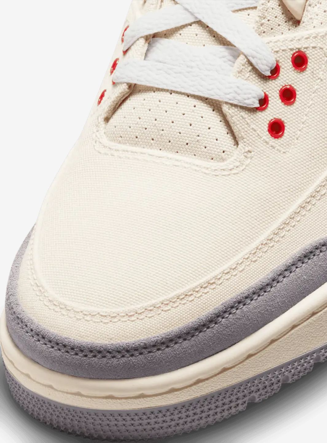 Air Jordan 3 Retro Muslin、JORDAN、Cacoeks
