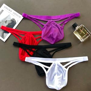 Men&#39;s Sissy Jock strap Thong Underwear