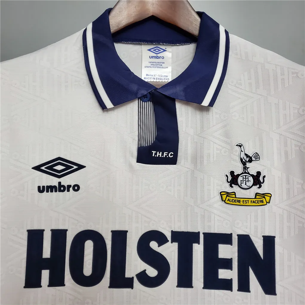91-93 Tottenham Home season -Retro Jersey: Ajax 24-25 Home Stadium Jersey - Fans Version mysite: Adidas luxuryfootballshirts.com: https://www.luxuryfootballshirts.com/