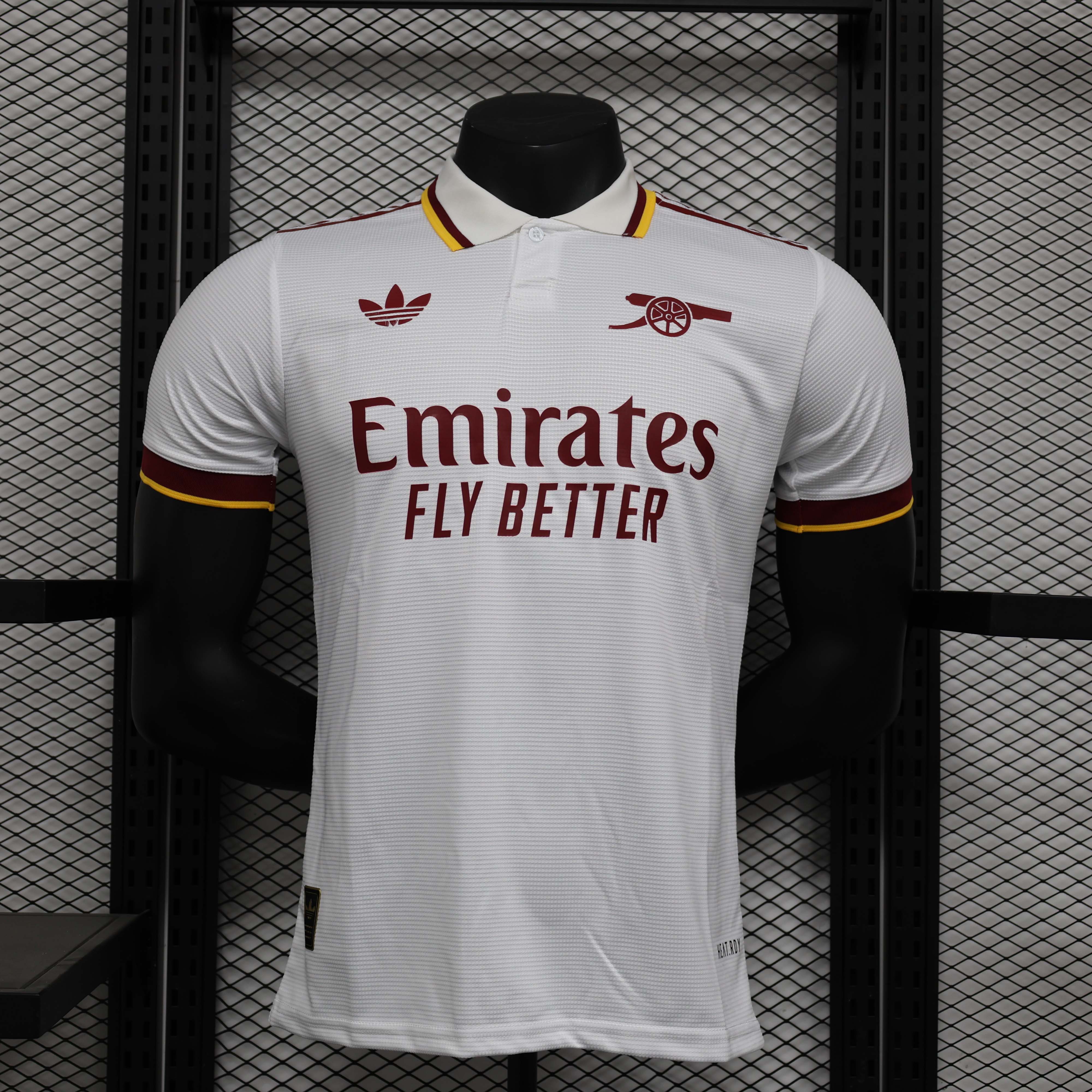 2024/2025 Player Version Arsenal Special Edition White Football Shirt 1:1 Thai Quality:football jersey mysite: unitedjerseyfootball 邓江浪:football