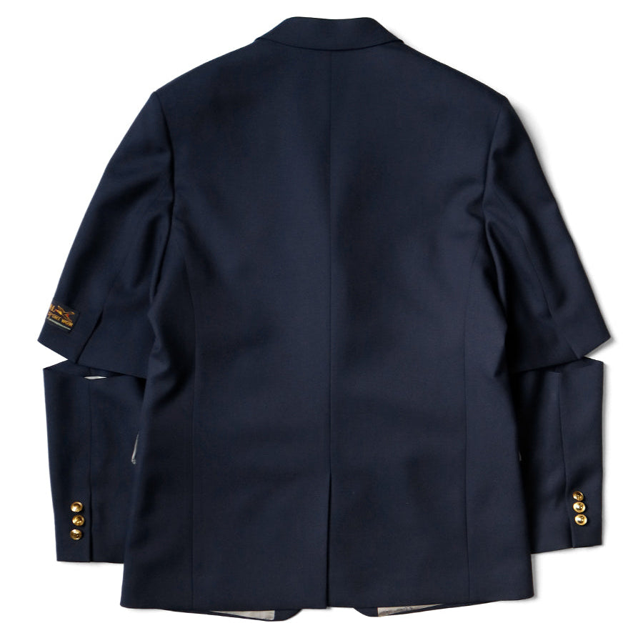 KAPITAL Spring Wool Surge Cutout Elbow JKT  K2502LJ831 