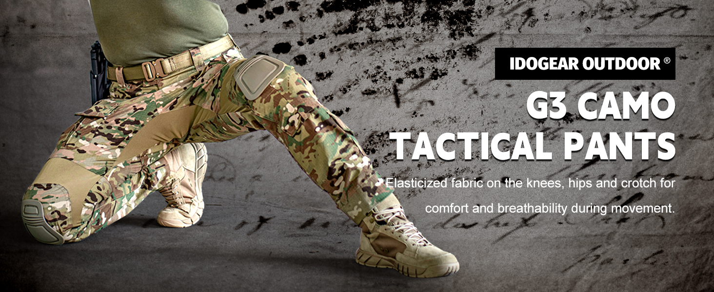 G3 CAMO TACTICAL PANTS
