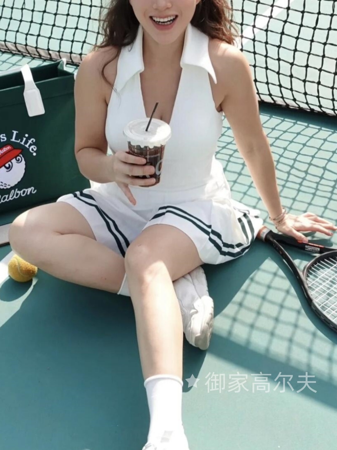 TITLESIT TAYLORMADE G/FORE GOLF BAG