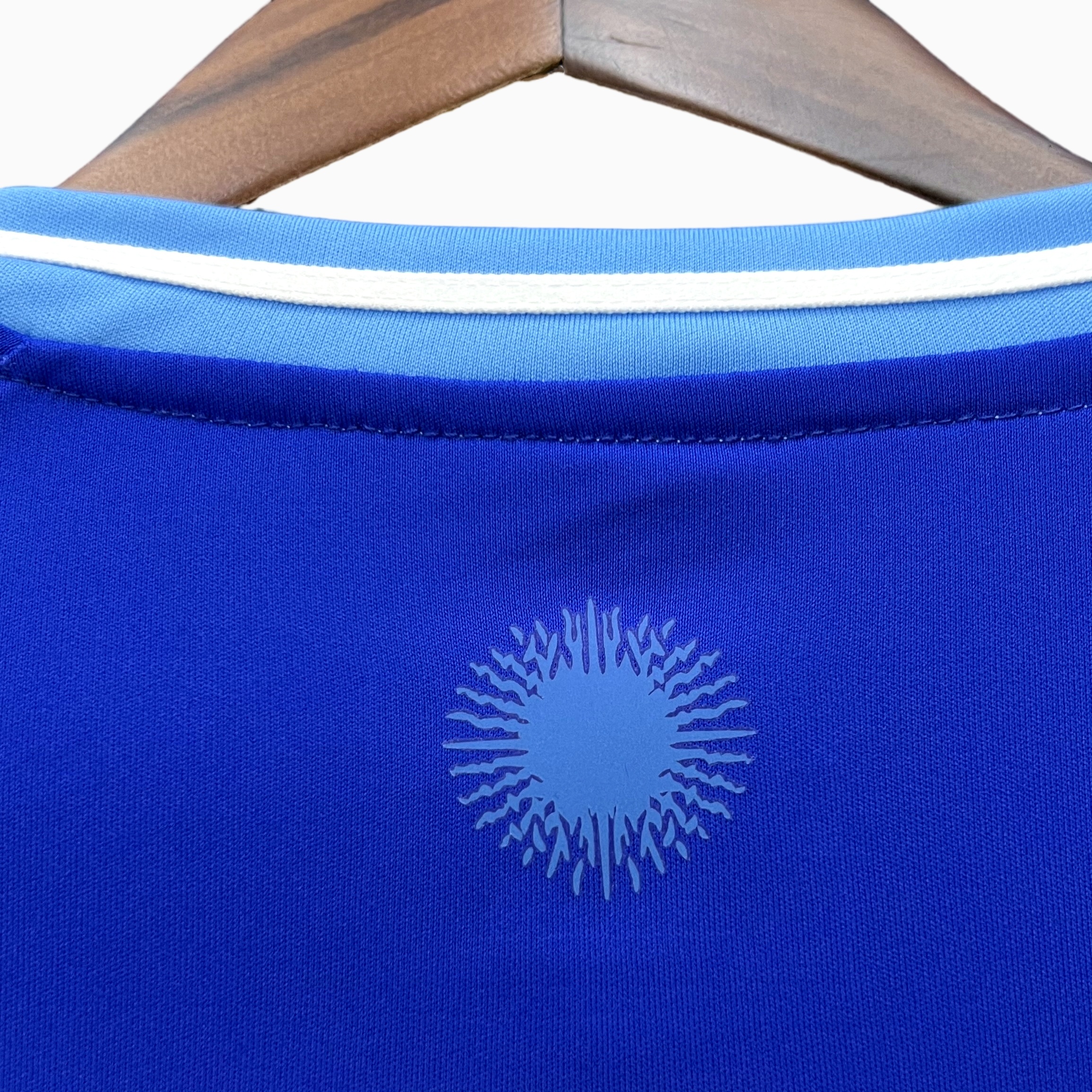 ManixJersey.com | Argentina 2024 Away Stadium Jersey - Fans Version -Customize Name, Number and Patch | Worldwide Shipping