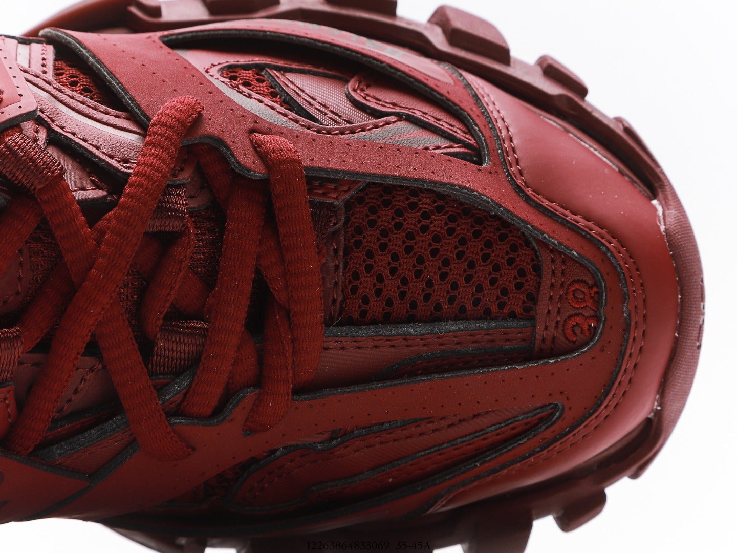 Balenciaga Track Trainer Burgundy (Women’s)、mysite、Cacoeks
