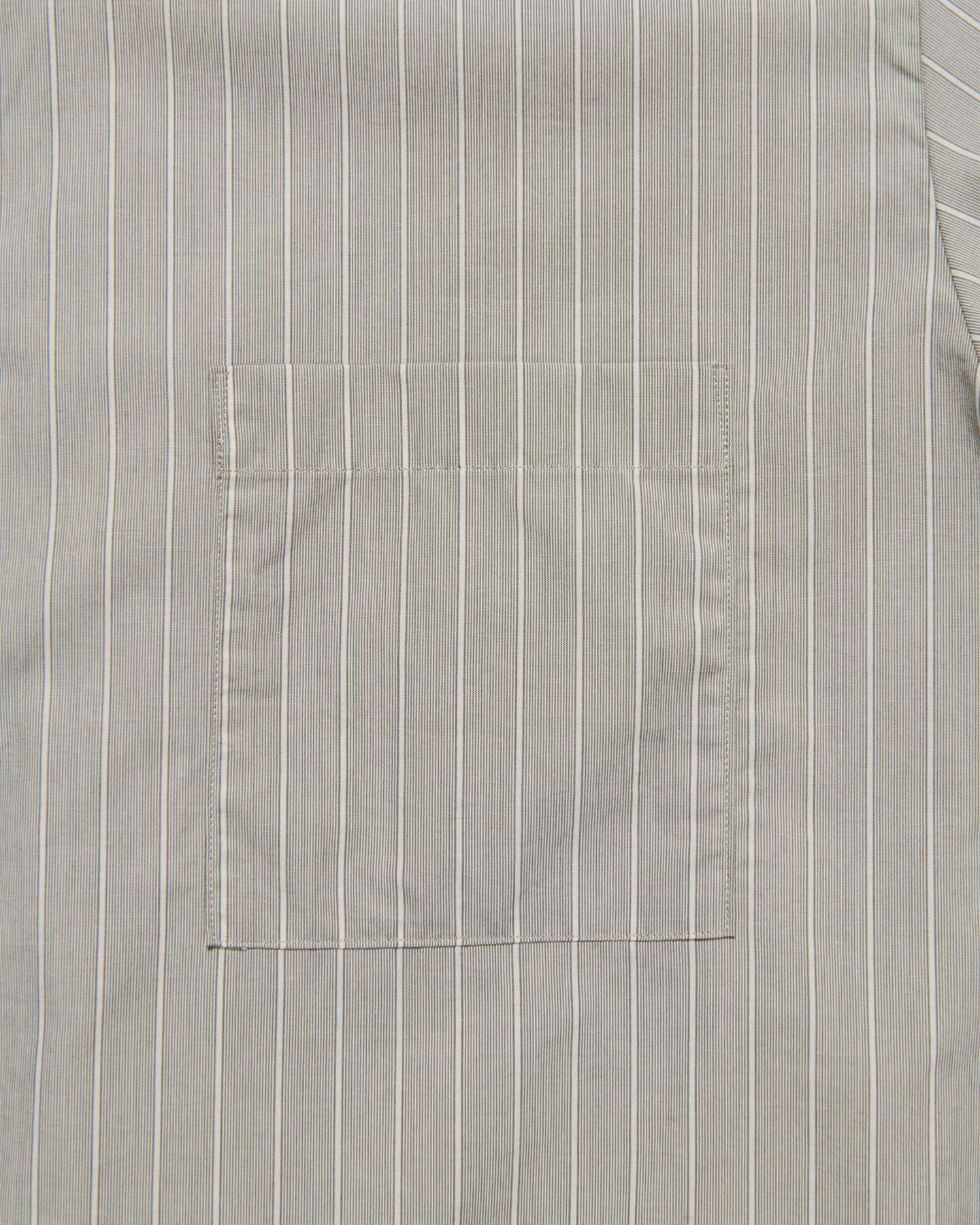 uniform experiment 25S/S STRIPE S/S SHIRT  UE-250030 