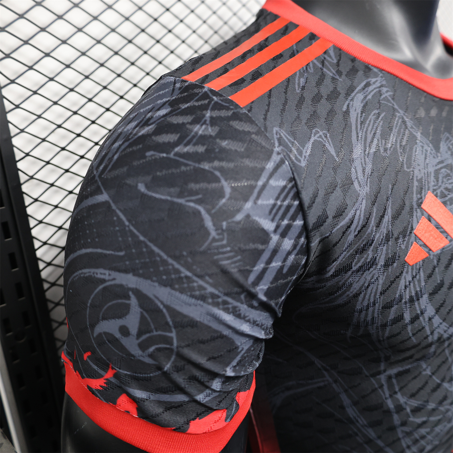 foot-Japan 25-26 Uchiha Itachi Amaterasu Special Edition Jersey - Player Version