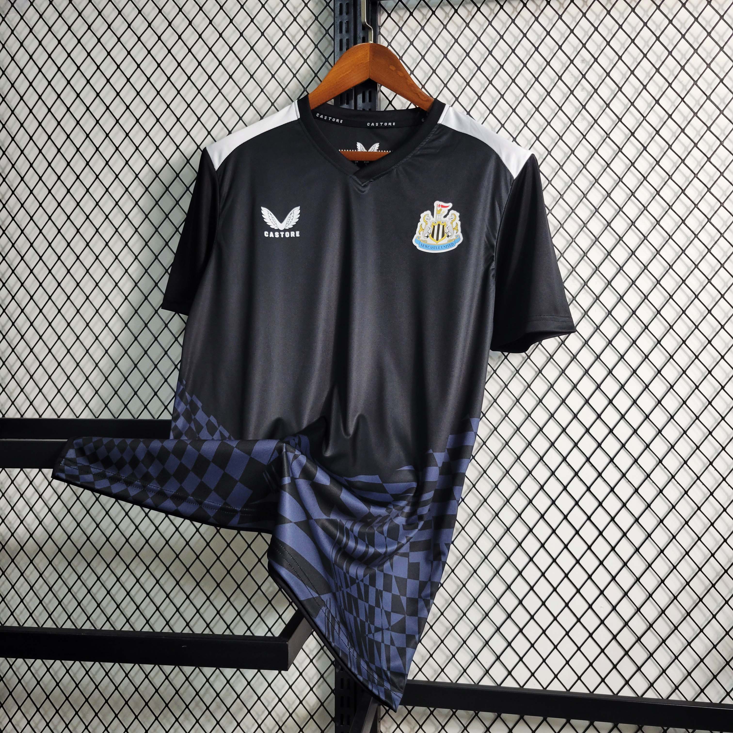 2023/2024 Newcastle United Training Wear Soccer Jersey 1:1 Thai Quality:football jersey mysite: unitedjerseyfootball 邓江浪:football