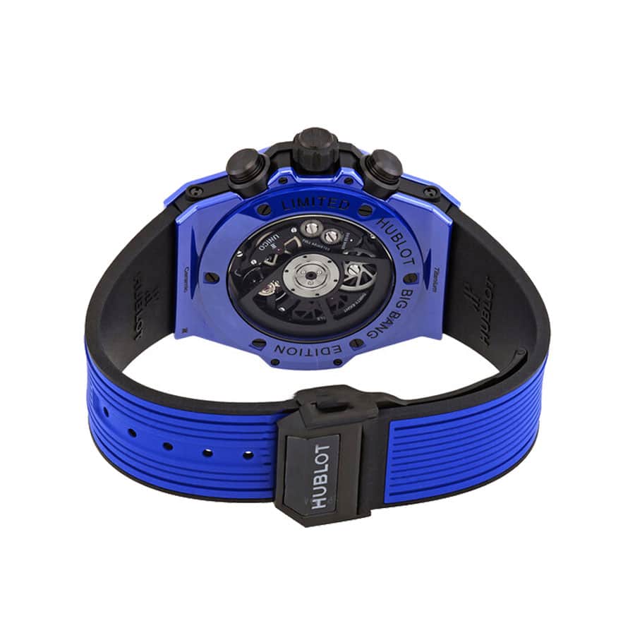 hublot big bang unico blue magic 411 es 5119 rx replica 2