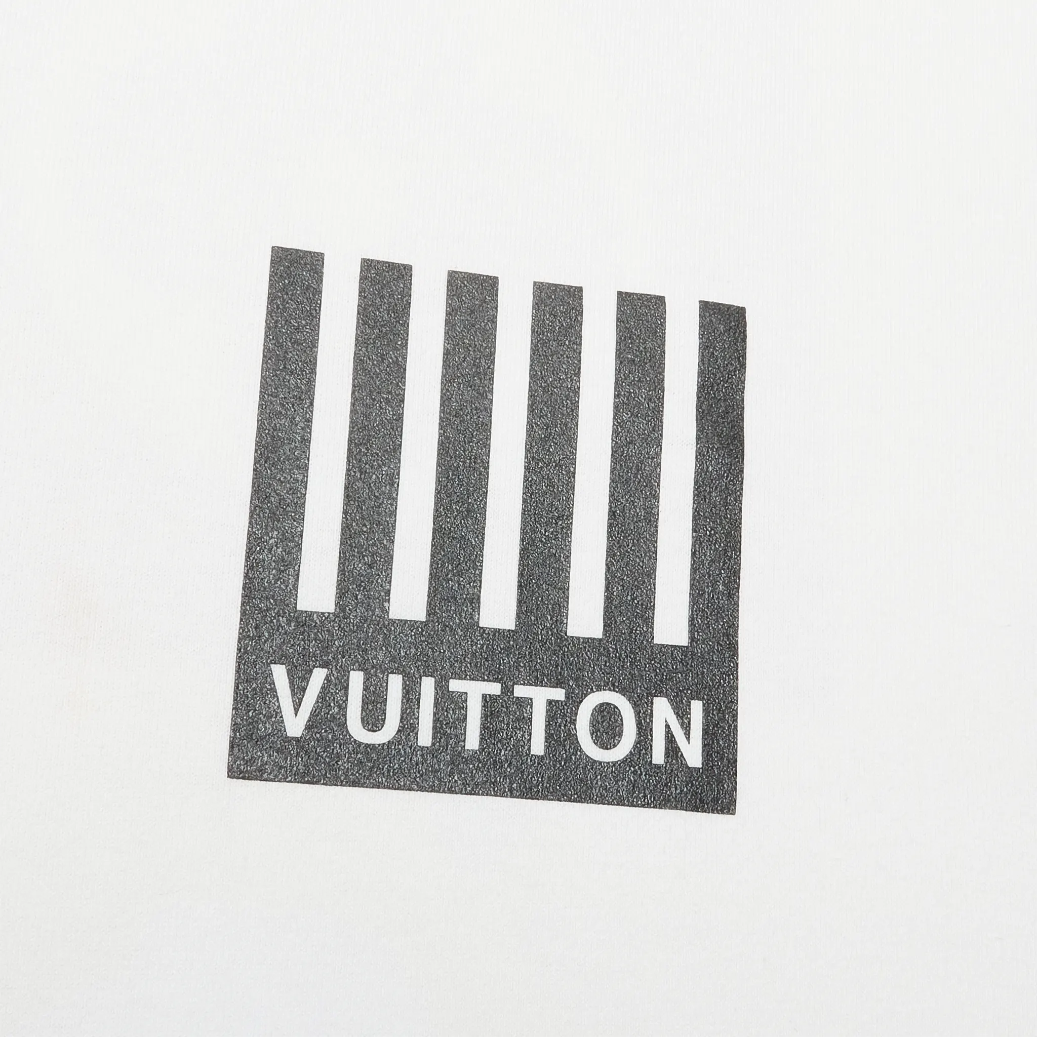 Preloved - Louis Vuitton Monogram Flowers Printed White T Shirt、mysite、Cacoeks