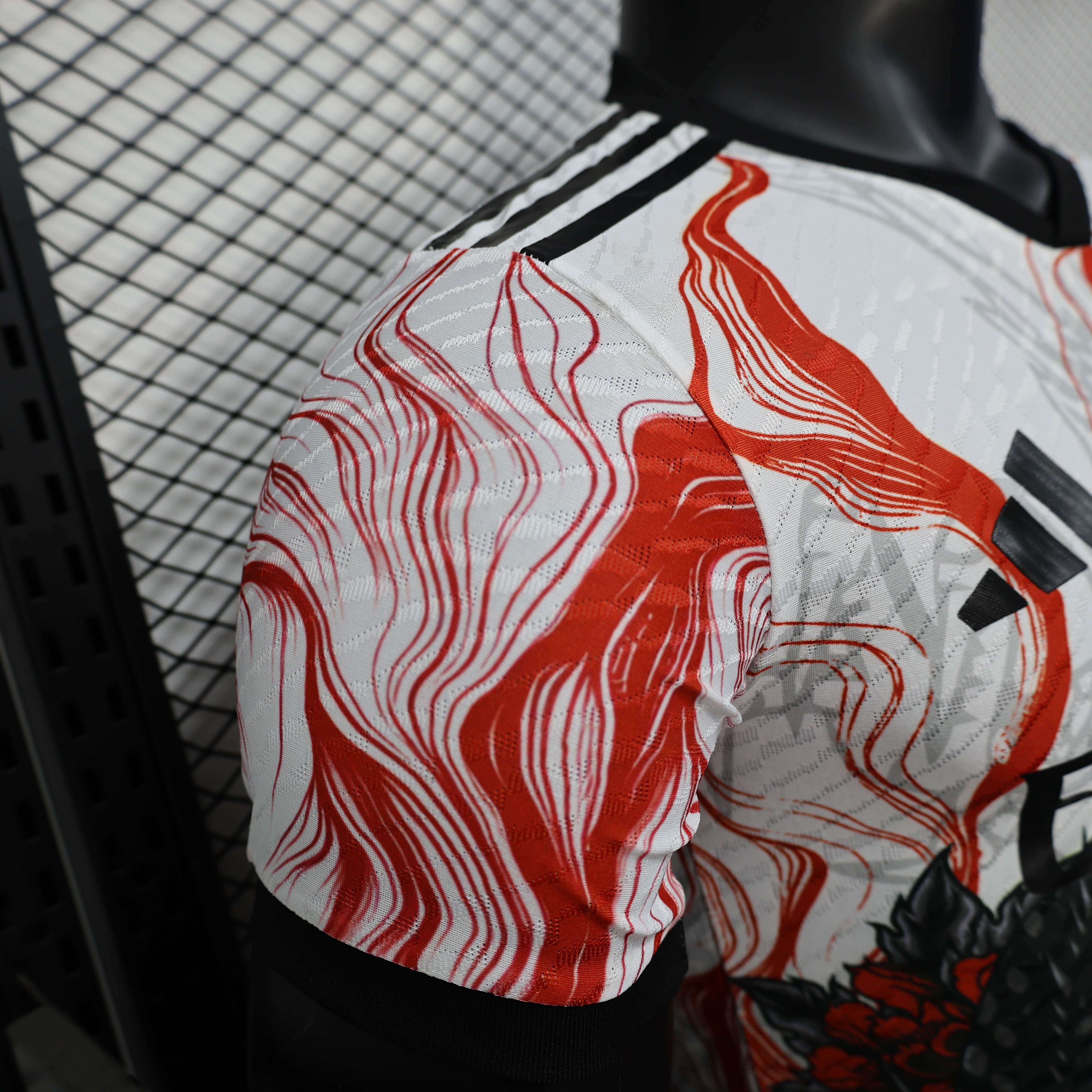 25-26 Real Madrid Black Dragon Shirt Special soccer jersey-Player Version: Ajax 24-25 Home Stadium Jersey - Fans Version mysite: Adidas luxuryfootballshirts.com: https://www.luxuryfootballshirts.com/