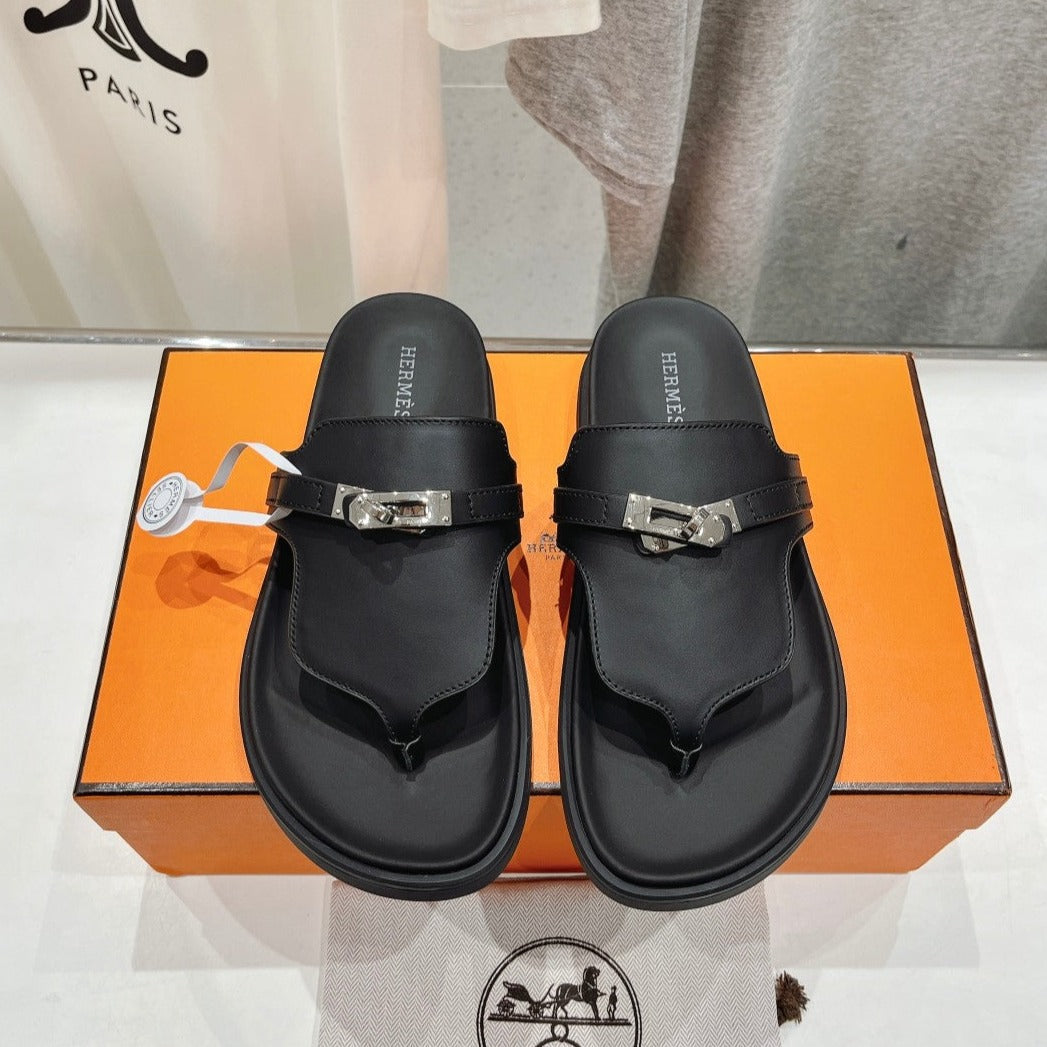 EMPIRE SANDAL BLACK CALFSKIN、mysite、Cacoeks