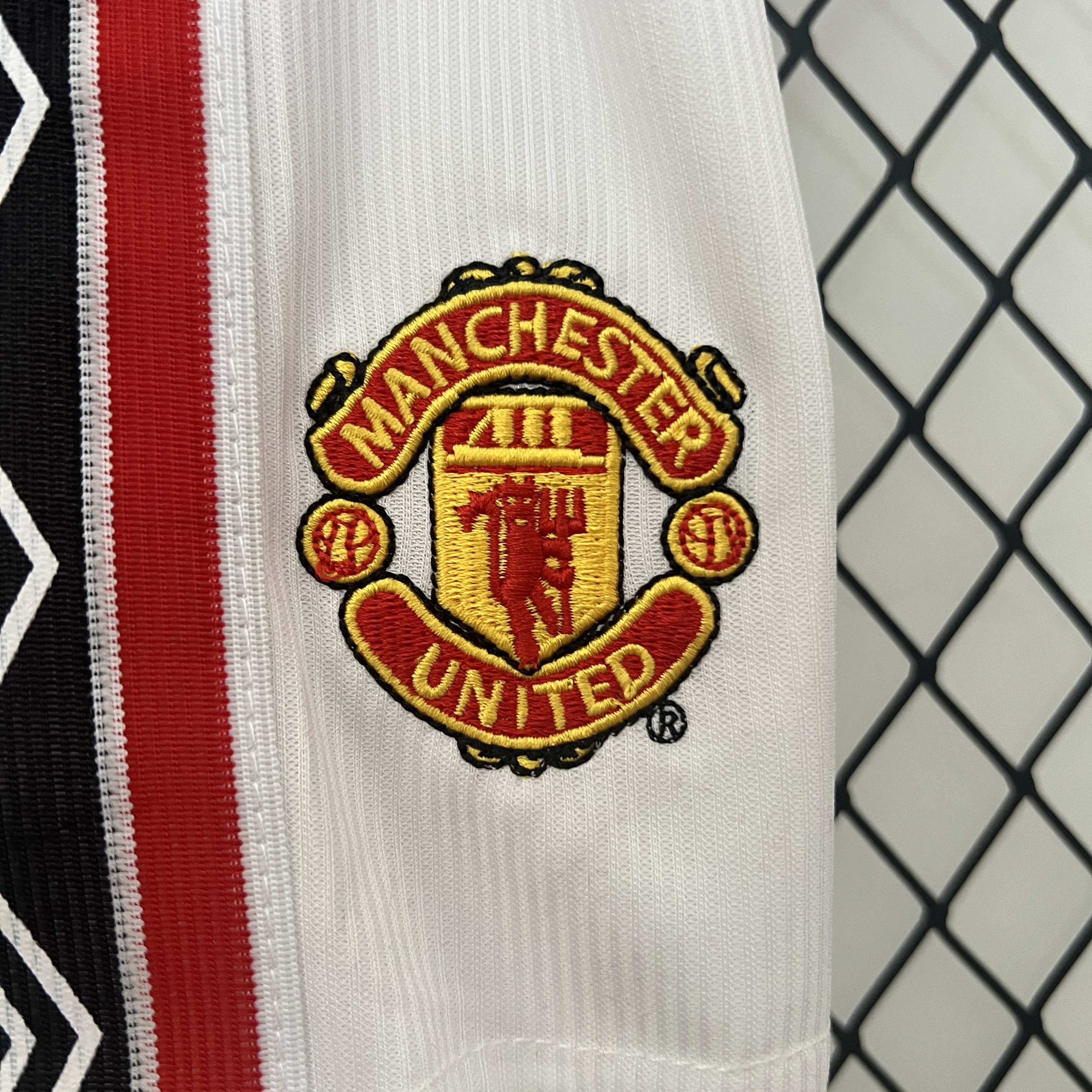 1998/1999 Retro Manchester United Home Football Shirt 1:1 Thai Quality Kids Size:football jersey mysite: unitedjerseyfootball 邓江浪:football
