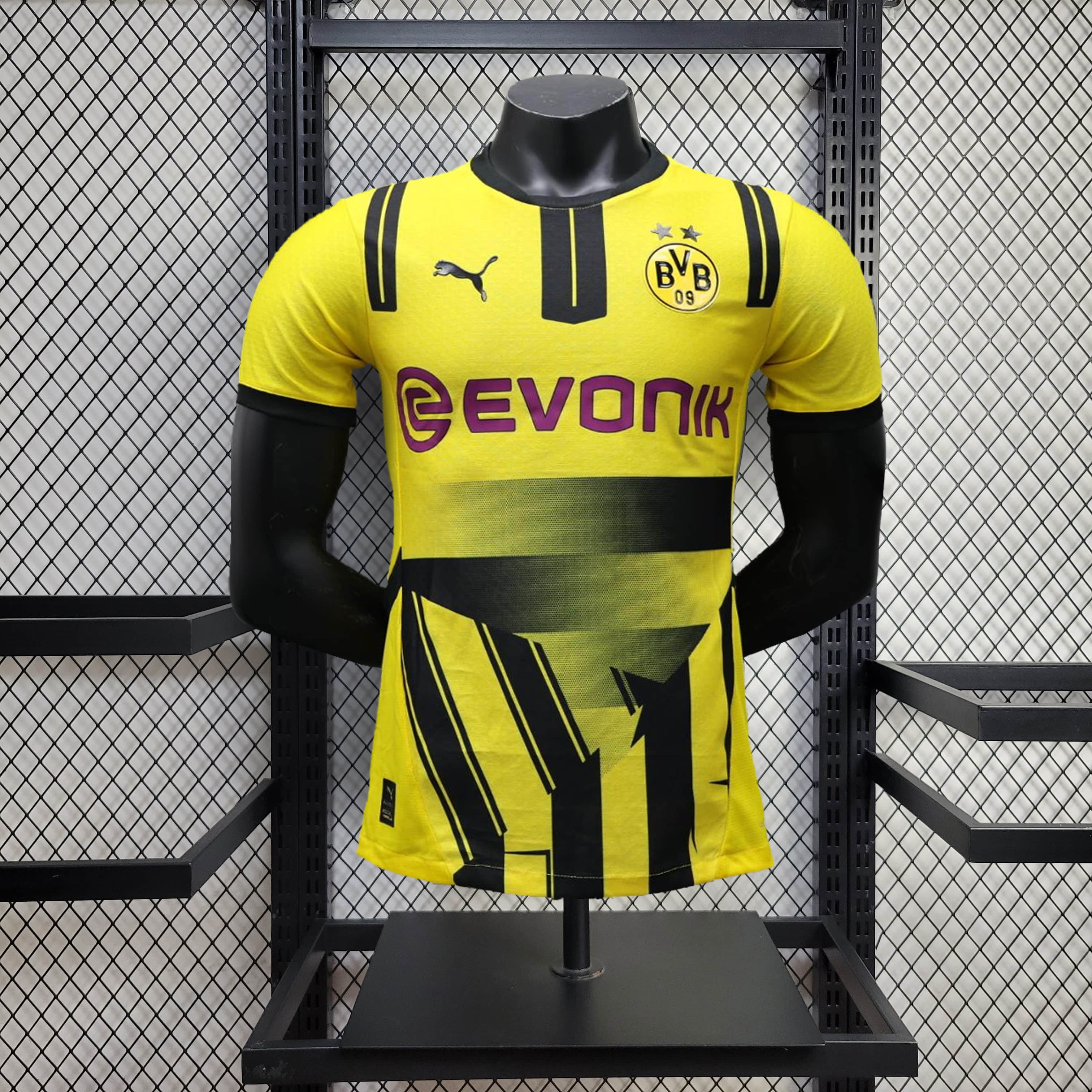 Higojerseys-Dortmund 24-25 Cup Jersey - Player Version