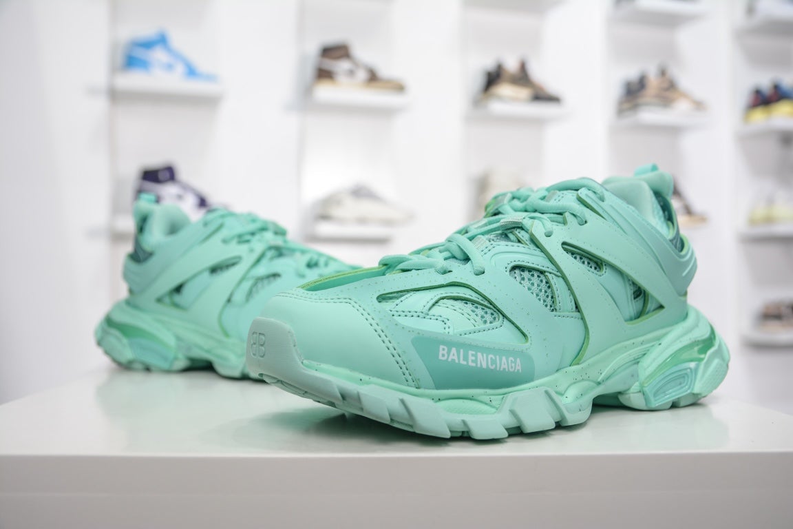 Balenciaga Track Trainer in Mint、mysite、Cacoeks