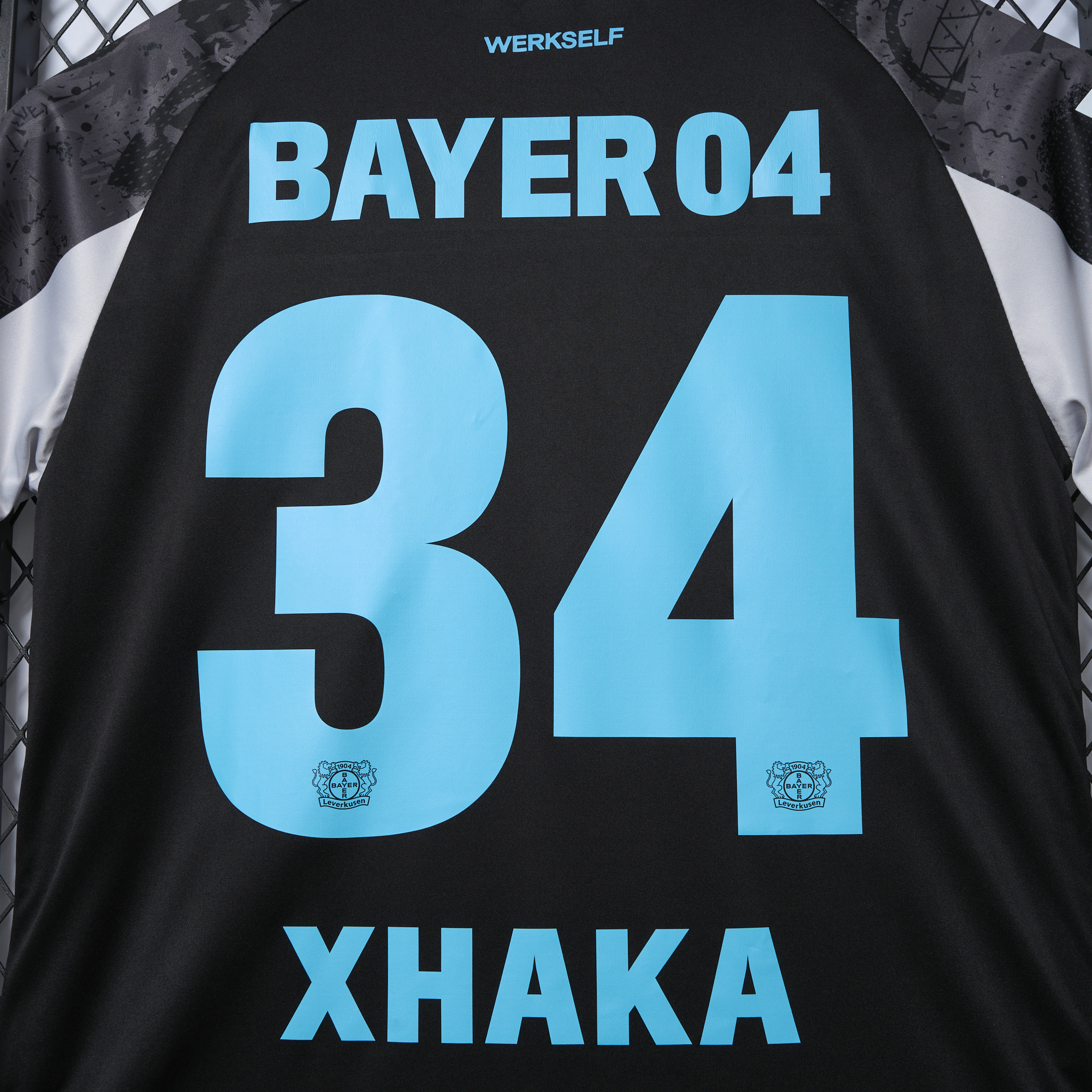 ManixJersey.com | Bayer 04 Leverkusen 24-25 Third Jersey - Fans Version -Customize Name, Number and Patch | Worldwide Shipping