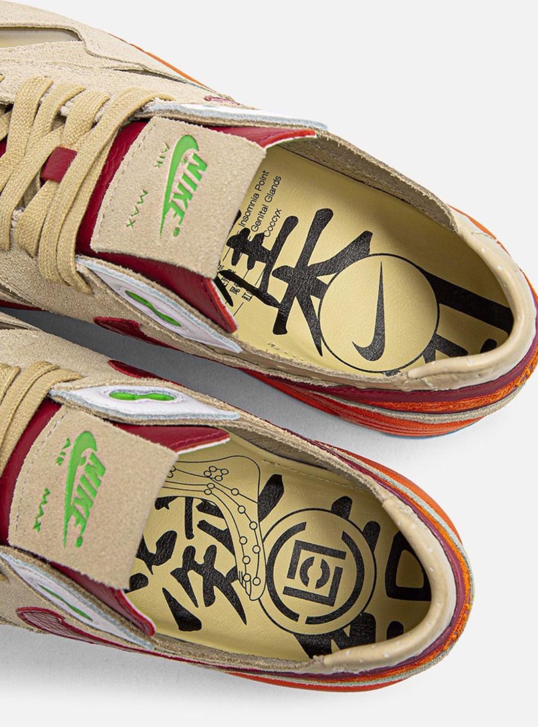 Nike Air Max 1 CLOT Kiss of Death (2021)、NIKE、Cacoeks