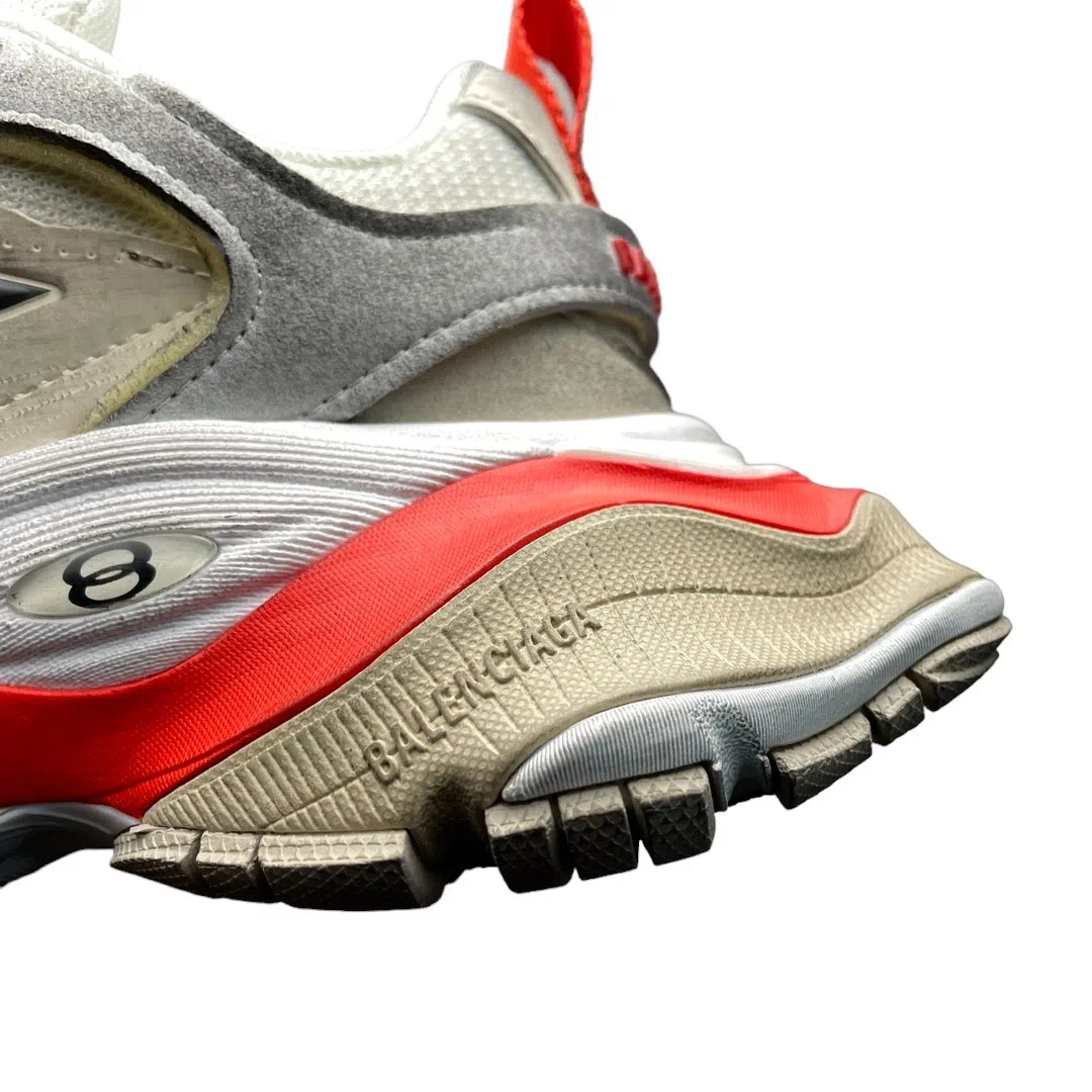 Balenciaga Cargo Sneaker In Beige Grey Red、mysite、Cacoeks