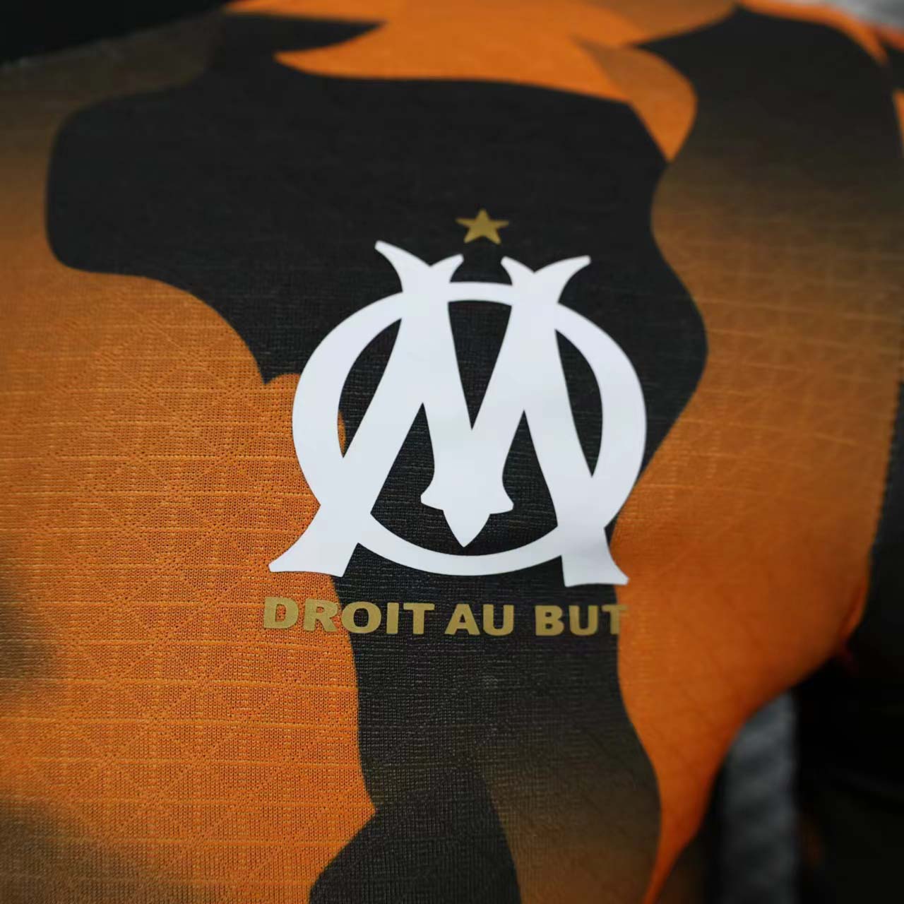 2023/2024 Player Version Olympique de Marseille Third Away Football Jersey:football jersey mysite: unitedjerseyfootball 邓江浪:football