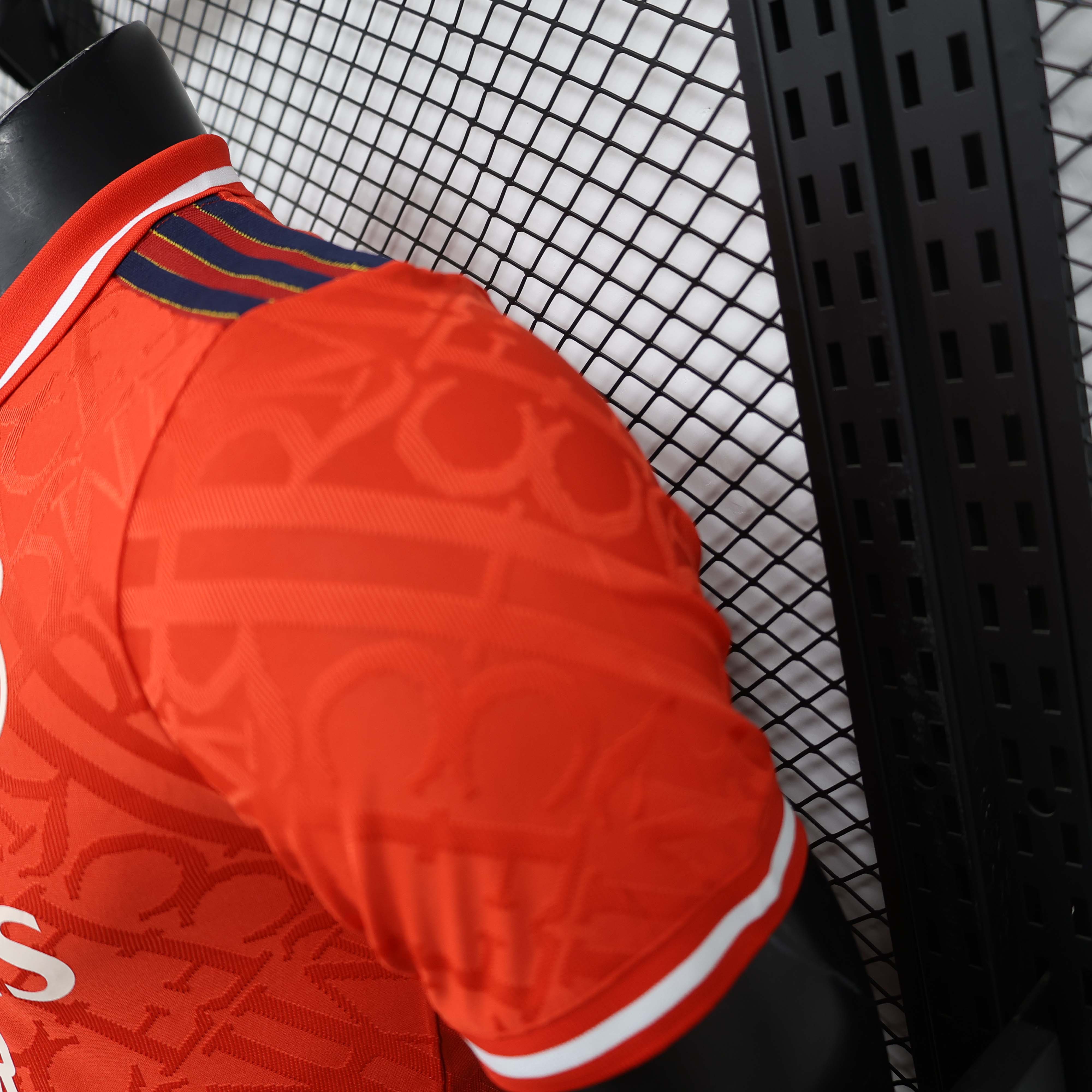 2024/2025 Player Version Real Madrid Special Edition Red Football Shirt1:1 Thai Quality:football jersey mysite: unitedjerseyfootball 邓江浪:football