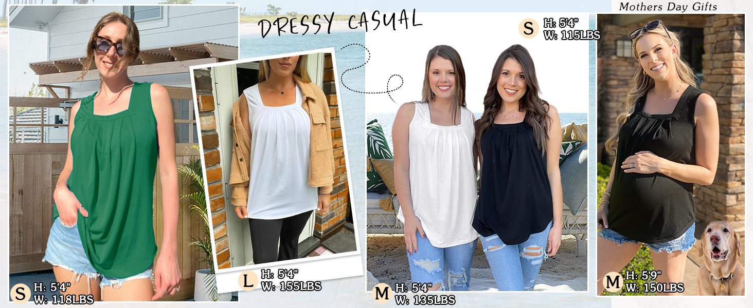 womens tops sleeveless tank top