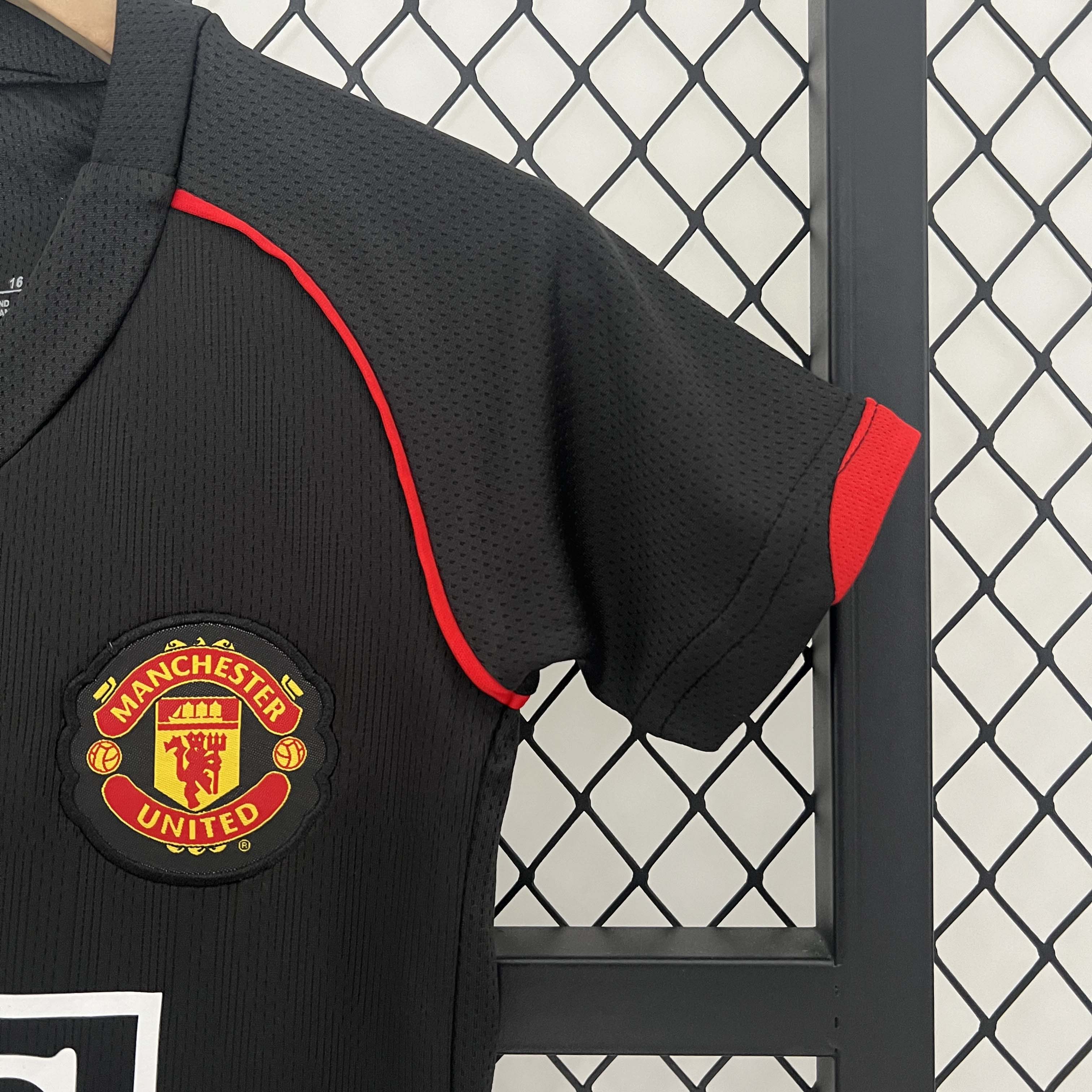 2007/2008 Retro Manchester United Third Away Football Shirt 1:1 Thai Quality Kids Size:football jersey mysite: unitedjerseyfootball 邓江浪:football