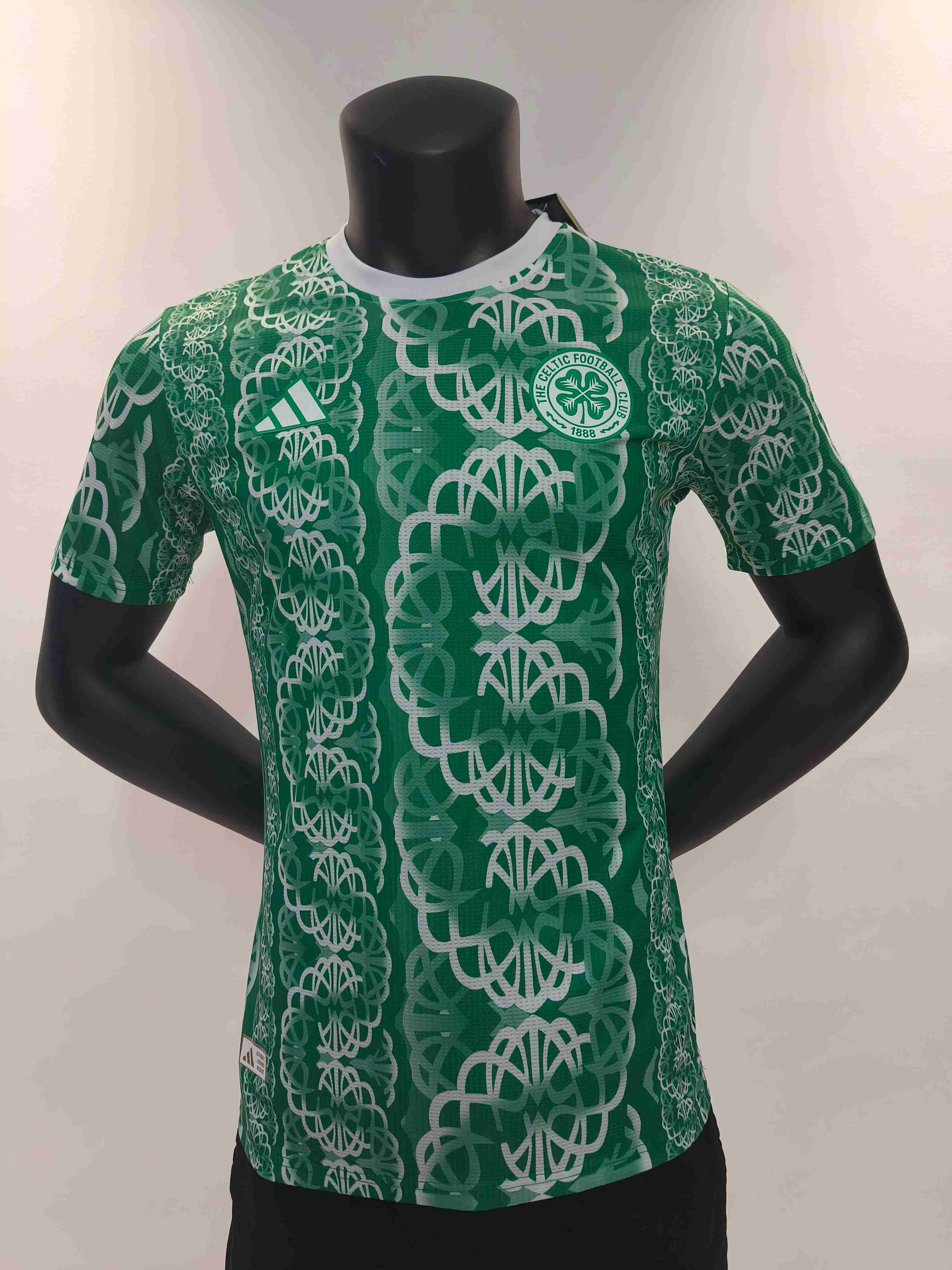 24/25 Player Version Celtic Training Football Shirt-mysite Custom Football Kit- Nextkits