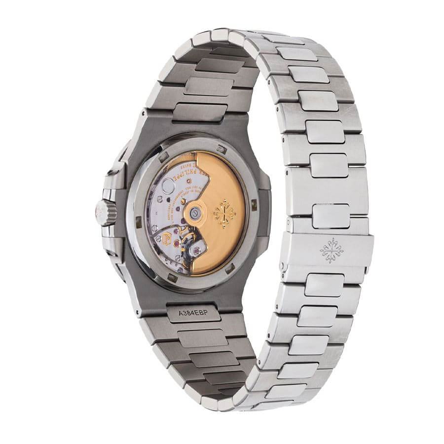 patek philippe nautilus steel 5711 1a blue dial replica 2