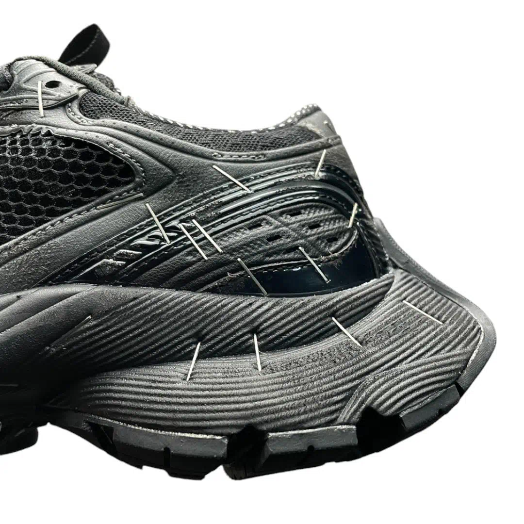 Balenciaga Stapler Sneaker in Black、mysite、Cacoeks