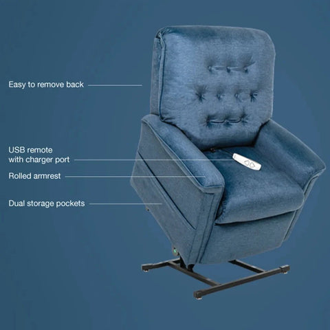 Pride Lift Chair 600 lb capacity